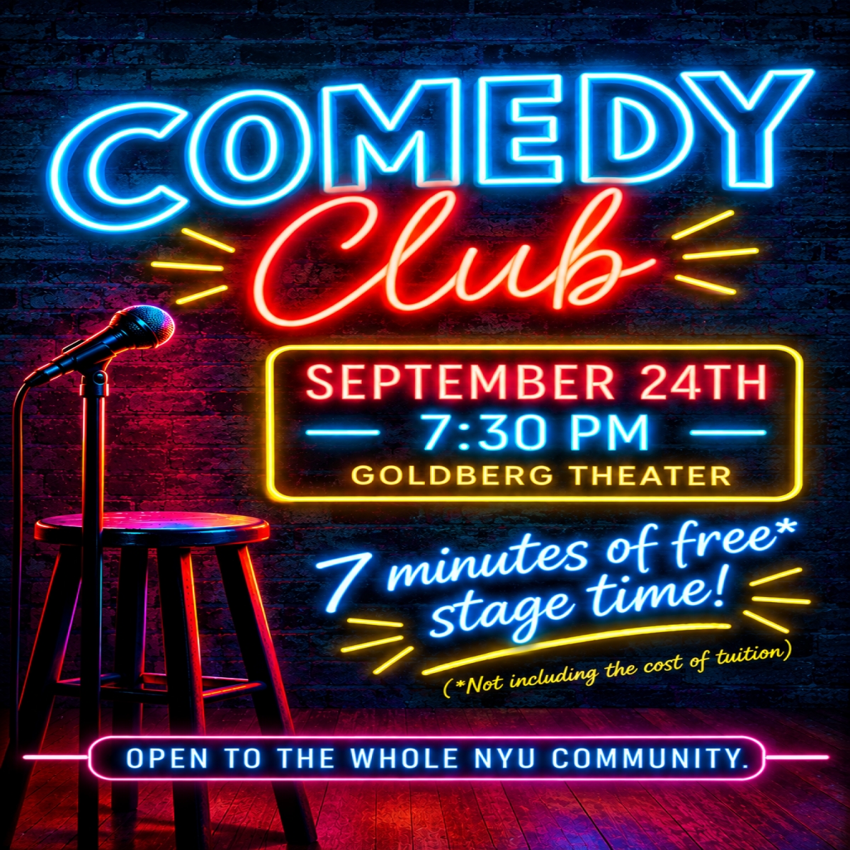 Comedy Club: September 24