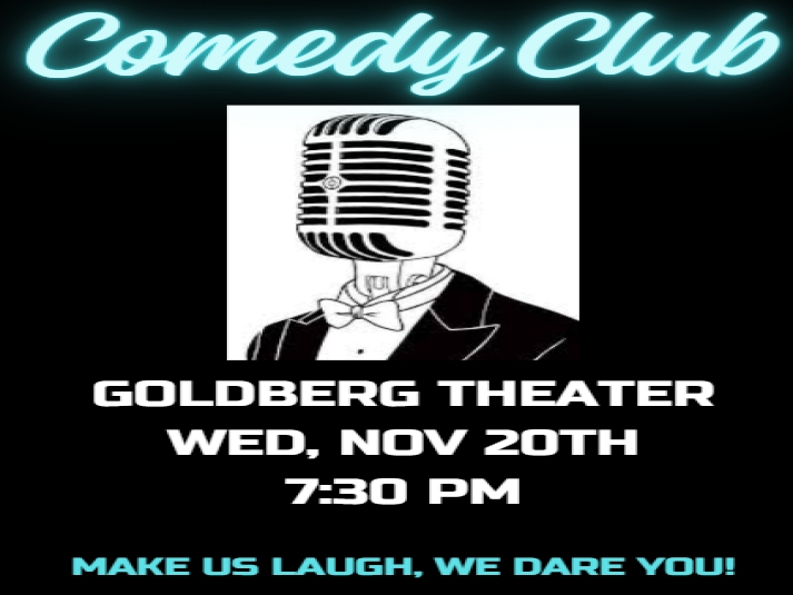 Comedy Club: November 20th