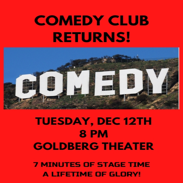 Comedy Club Returns
