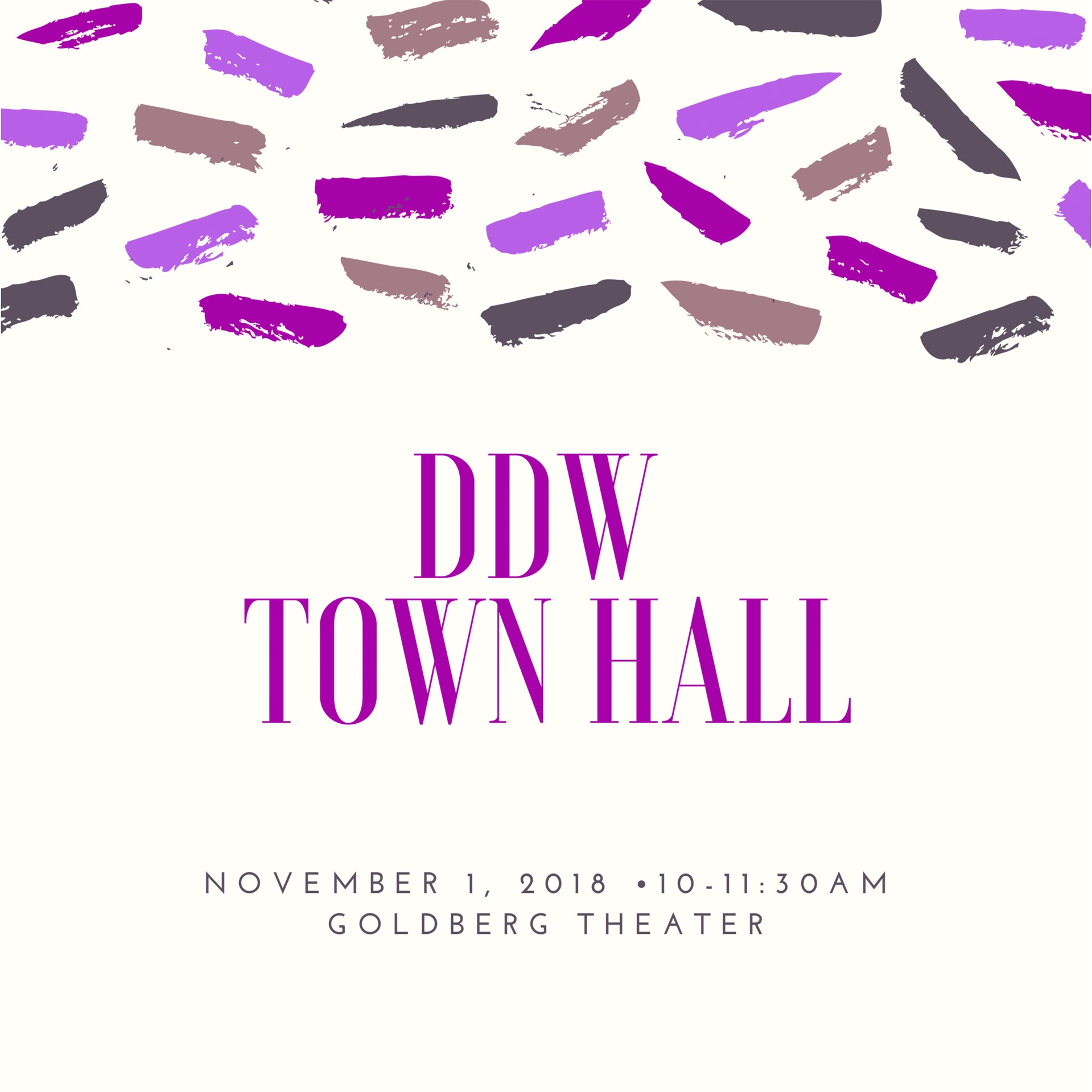 DDW Town Hall