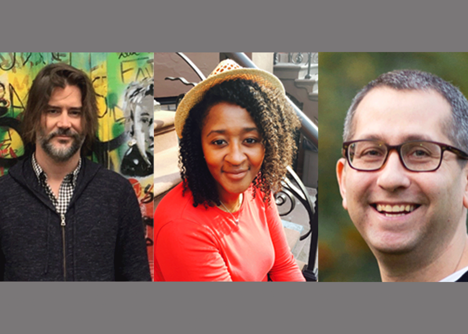 Chris McCoy, Fredrica Bailey, David Guggenheim