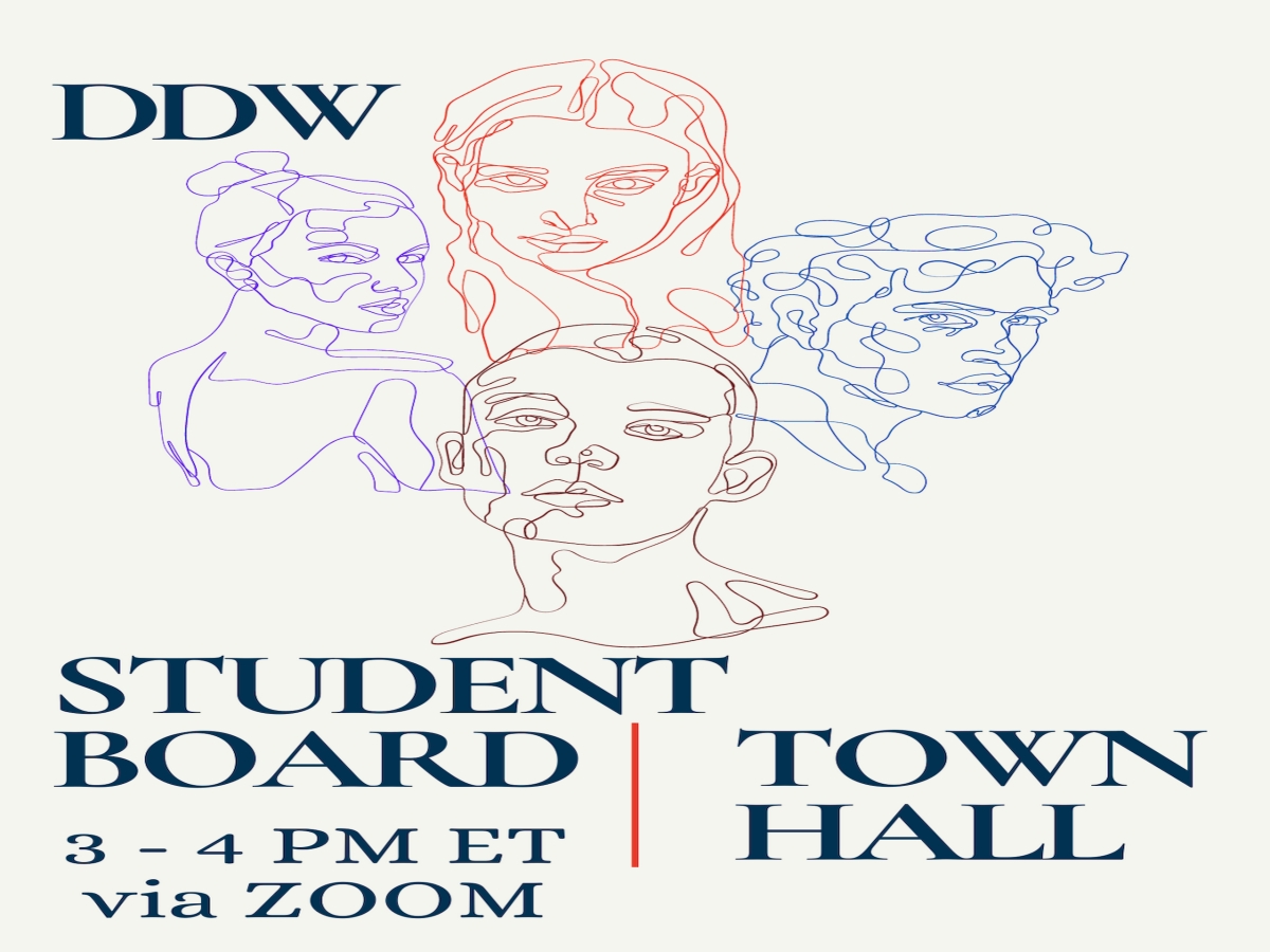 DDW Student Board - Virtual Town Hall