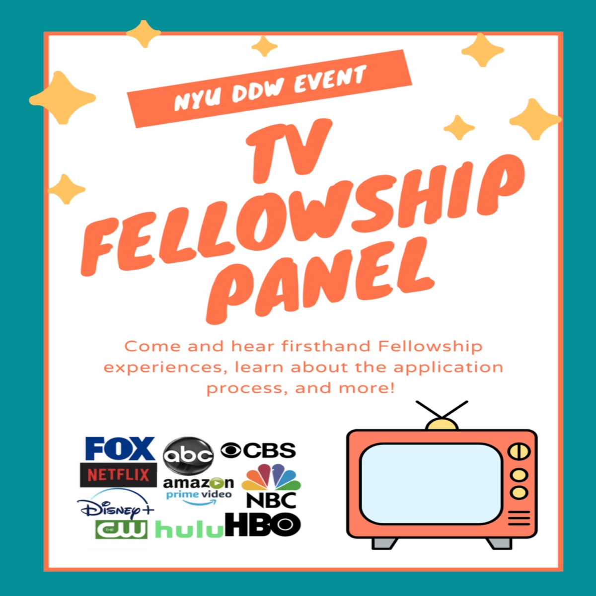 DDW TV Fellowship Panel