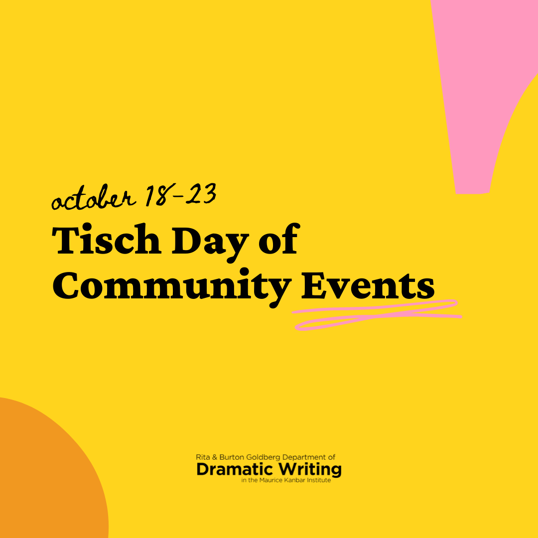 Tisch Day of Community Events