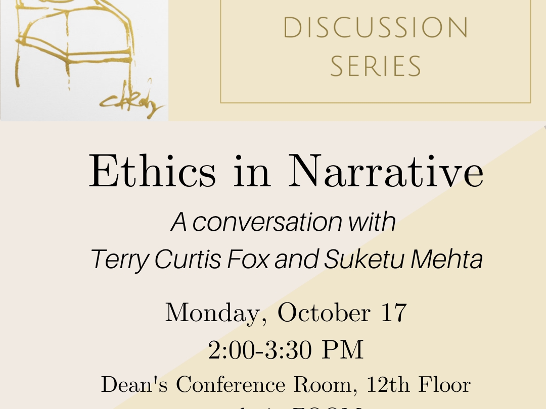 Chair's Discussion: Ethics in Narrative