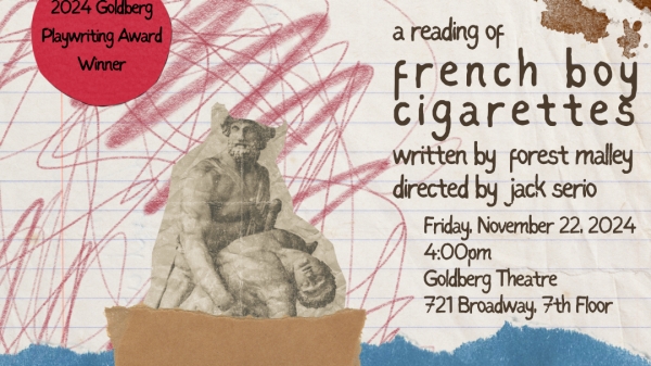 'French Boy Cigarettes' by Forest Malley