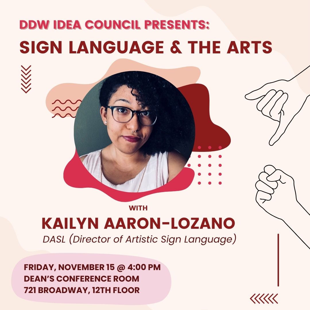 Idea Council asl