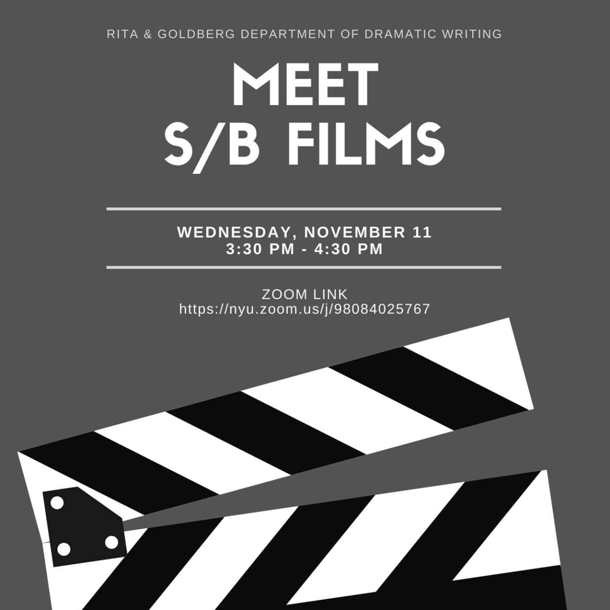 Meet S/B Films