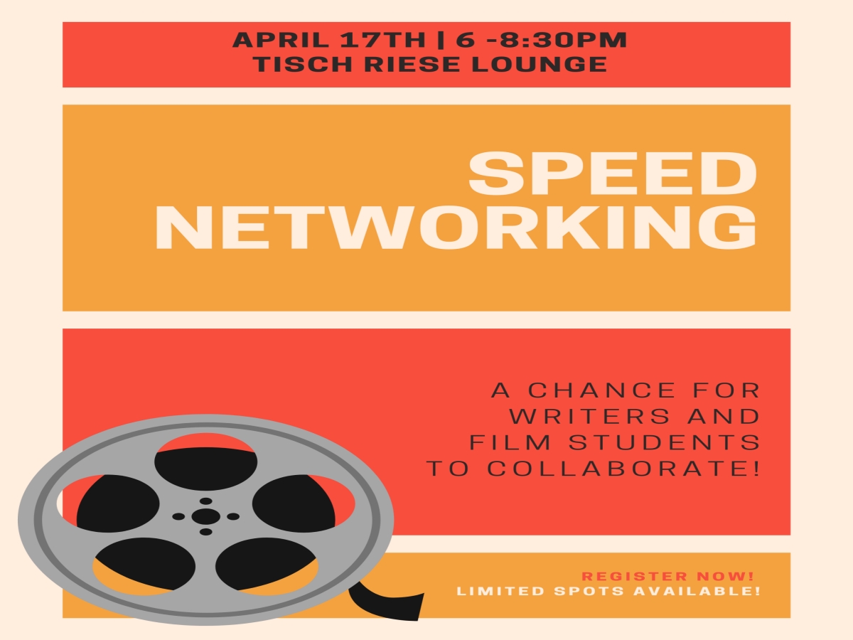 Undergraduate Speed Networking Event