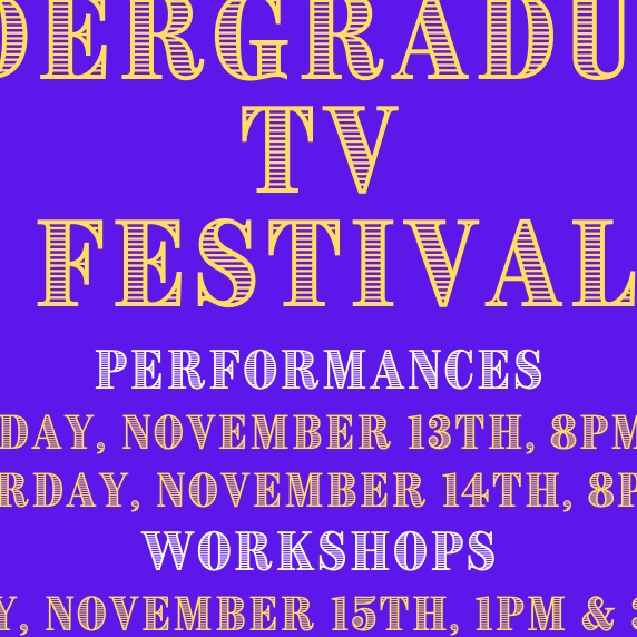 Undergraduate TV Festival