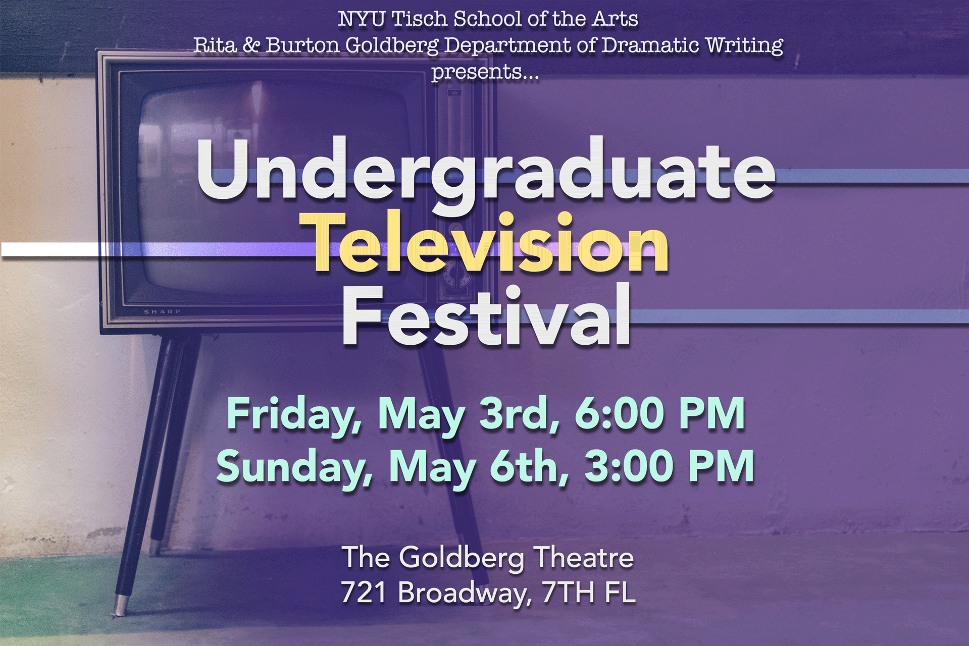 Undergraduate TV Festival