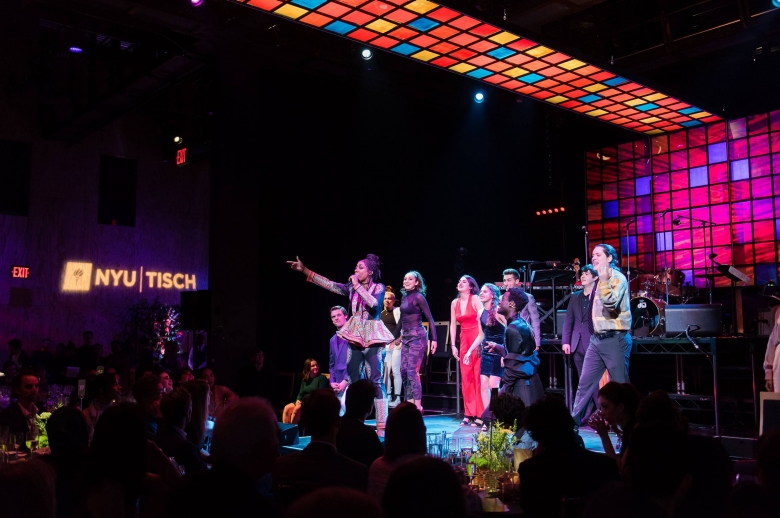 Students performing at the 2019 Tisch Gala