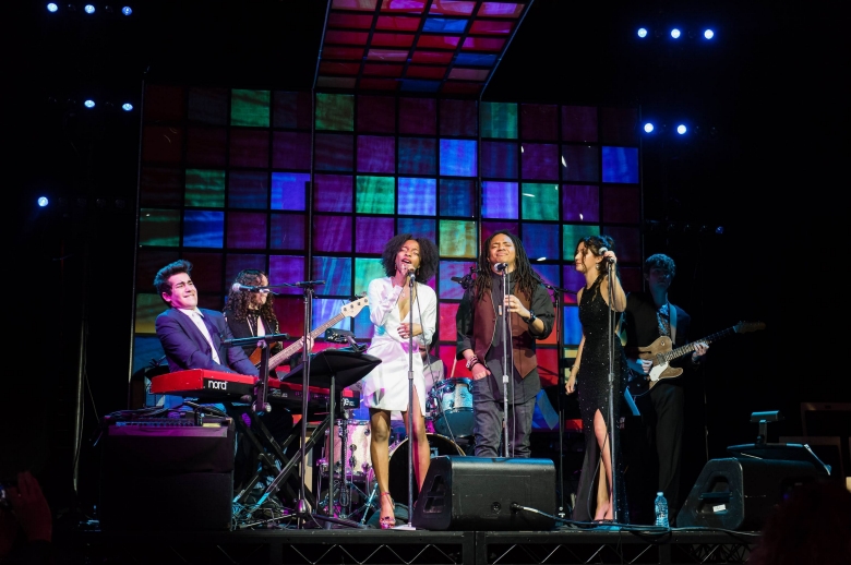 Students performing at the 2019 Tisch Gala