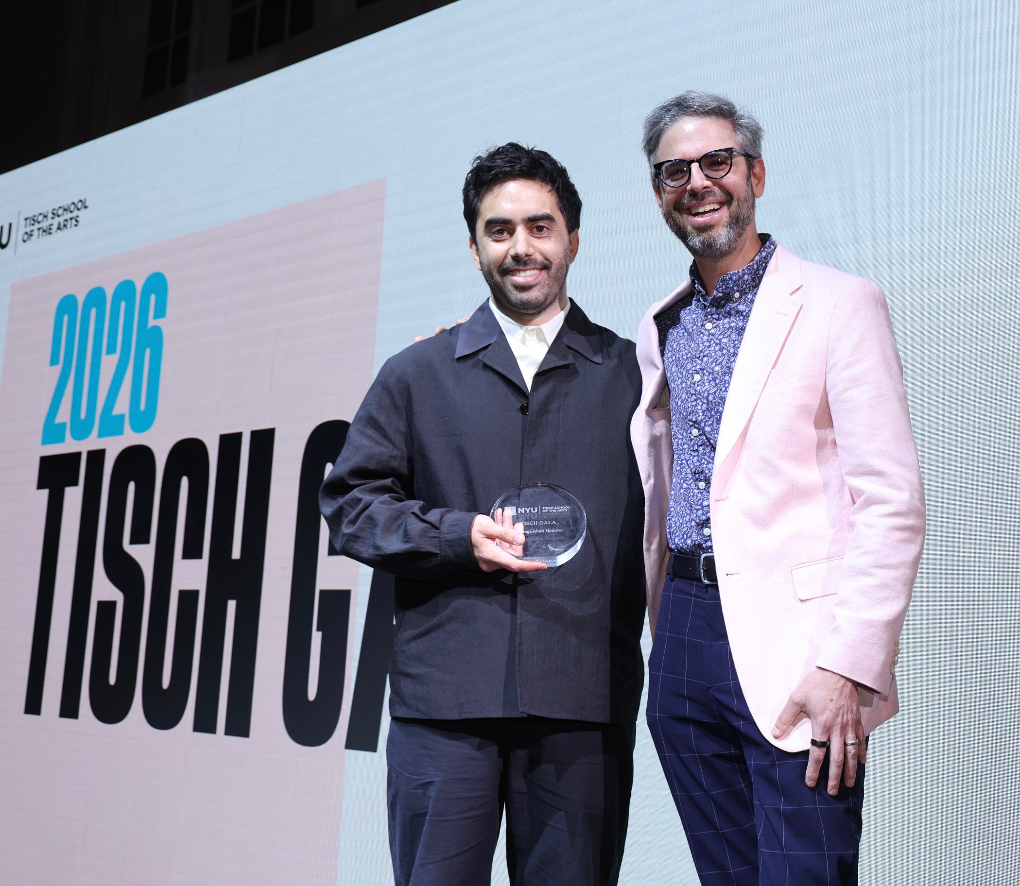 Cristobal Valenzuela and Dan Shiffman