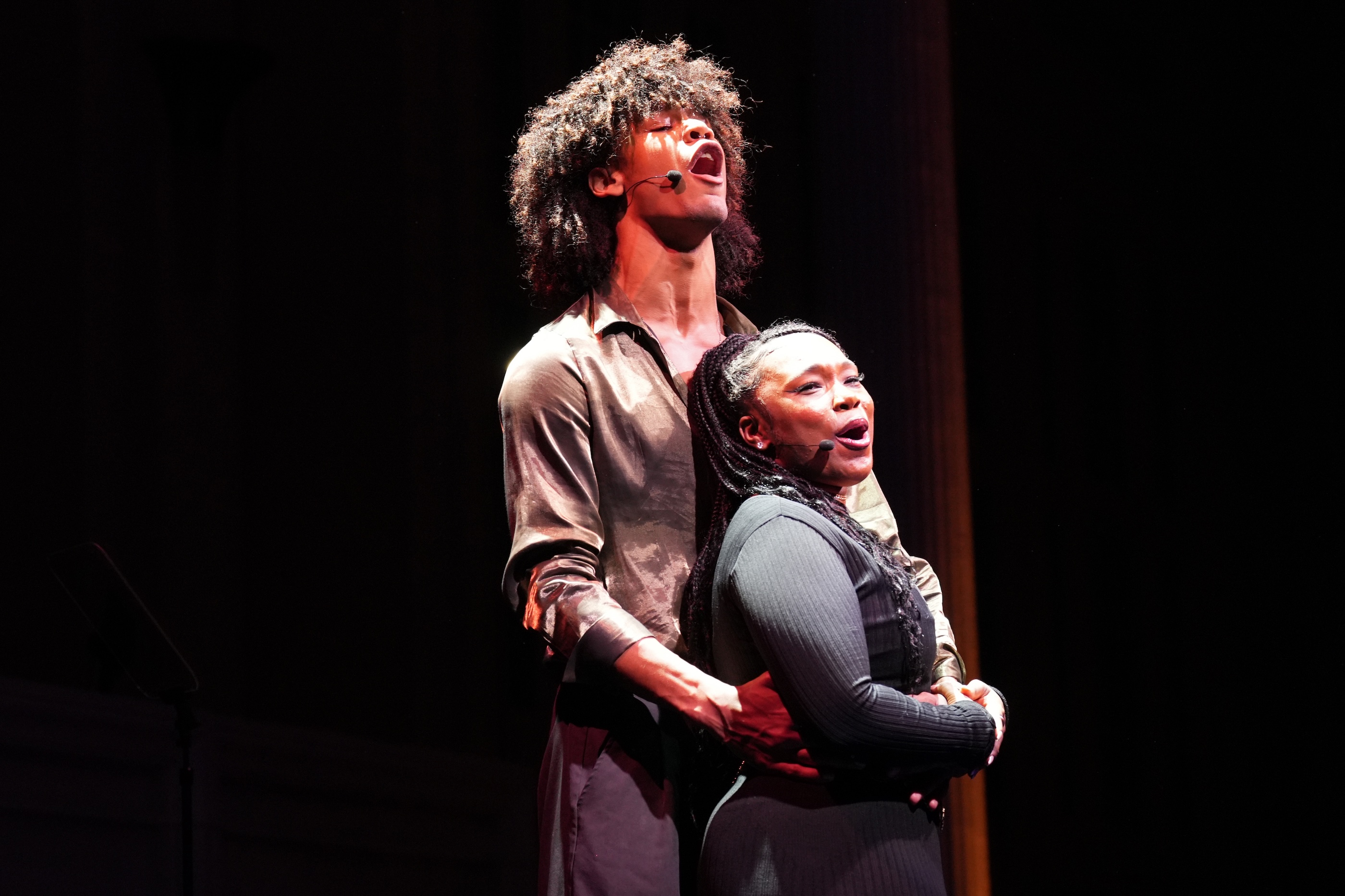 students perform ragtime