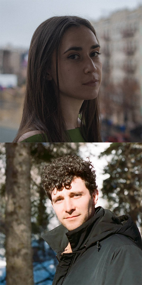 Sara Crow (top) David Rafailedes (bottom)