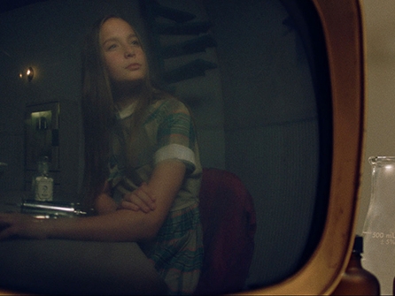 Film still Factory 91. Image of young girl.