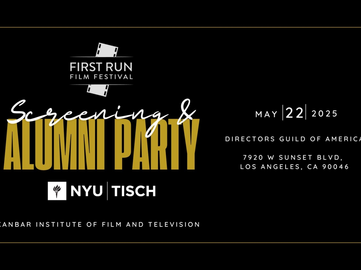 First Run Film Festival 2025 - NYU in LA
