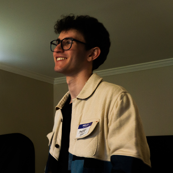 Matthew Levine headshot