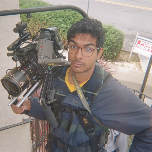 Muhil Vaseekaran headshot