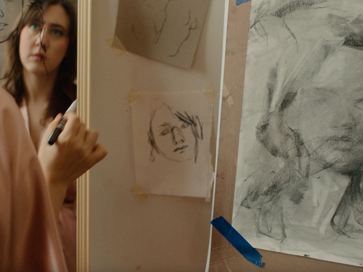 Portrait of Annie still