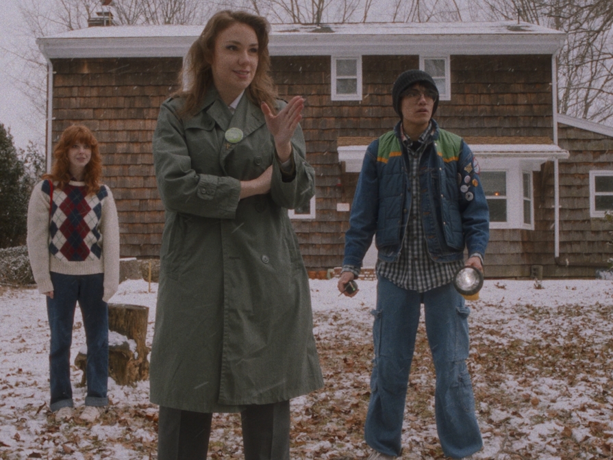 Strange Overtones still