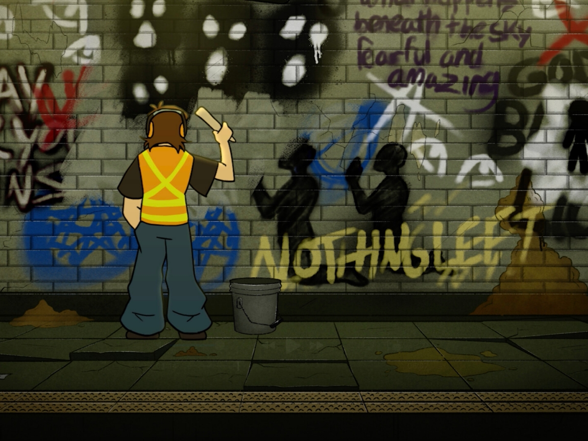 The God of Grand Central still