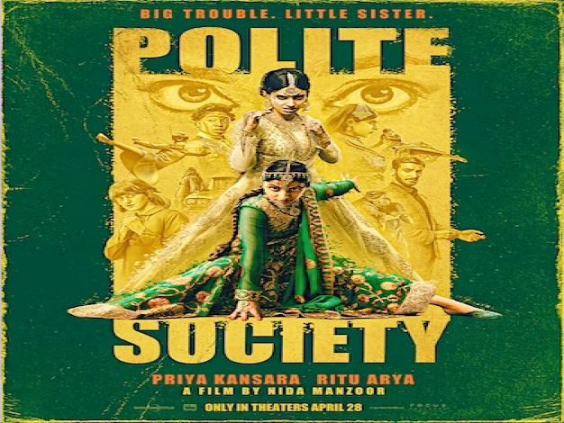 Fusion Film Festival: POLITE SOCIETY with Director Nida Manzoor Q & A