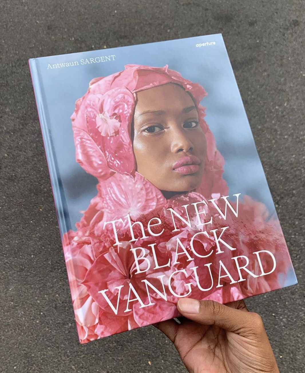 Book Cover photo by Tyler Mitchell, The New Black Vanguard: Photography Between Art and Fashion