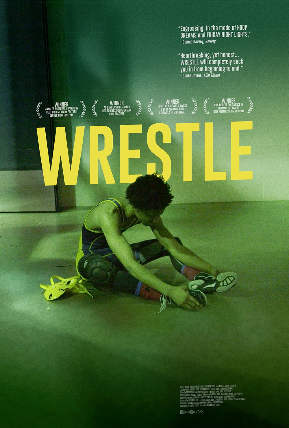 Film Poster - Wrestle