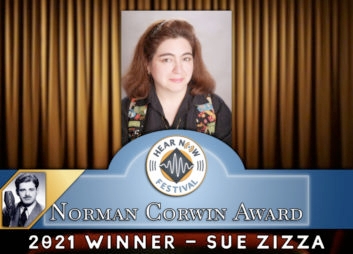 Sue Zizza wins The Norman Corwin Award for Audio Theatre