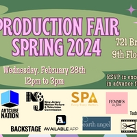 Production Fair Spring 2024 Poster