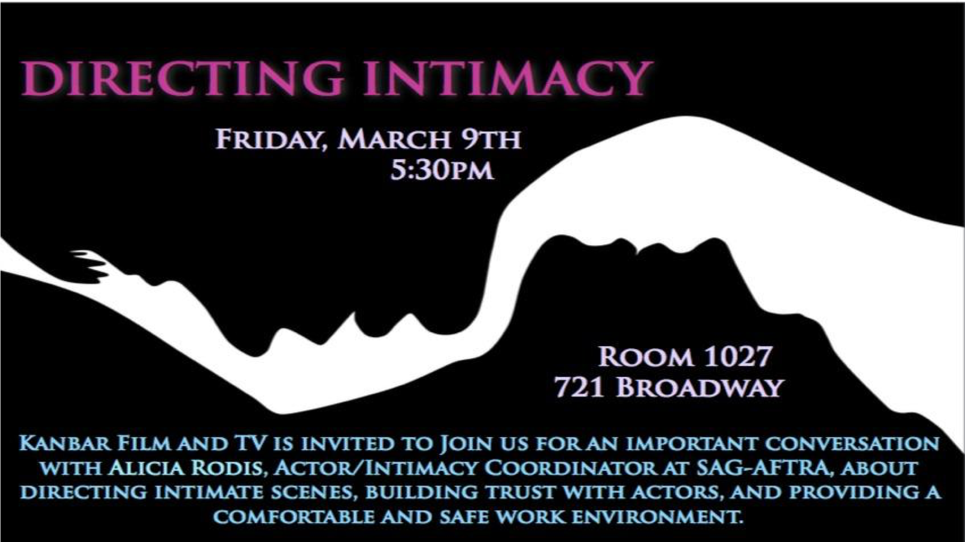 Directing Intimacy – A Conversation About Directing Intimate Scenes