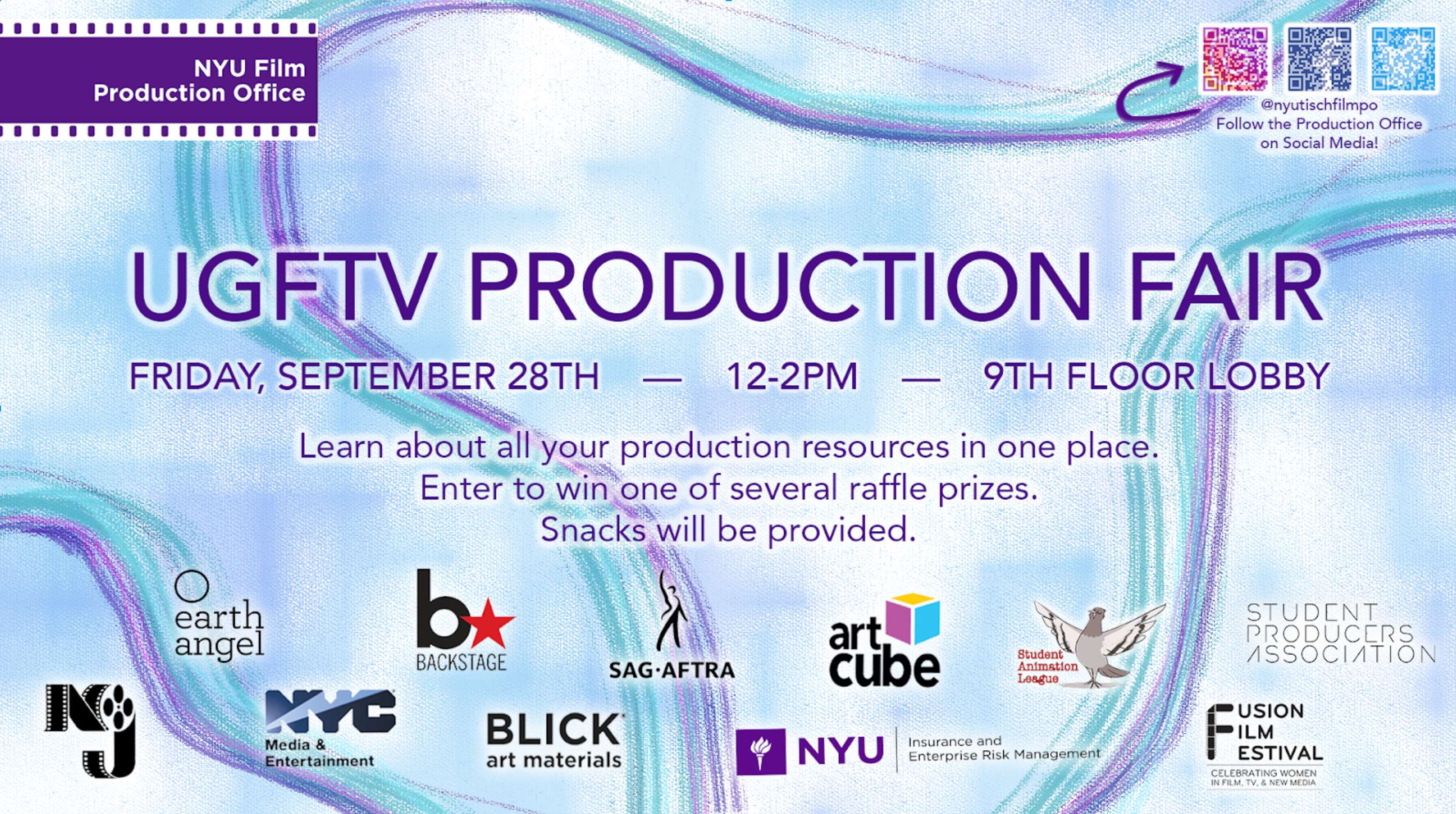 UGFTV Production Fair