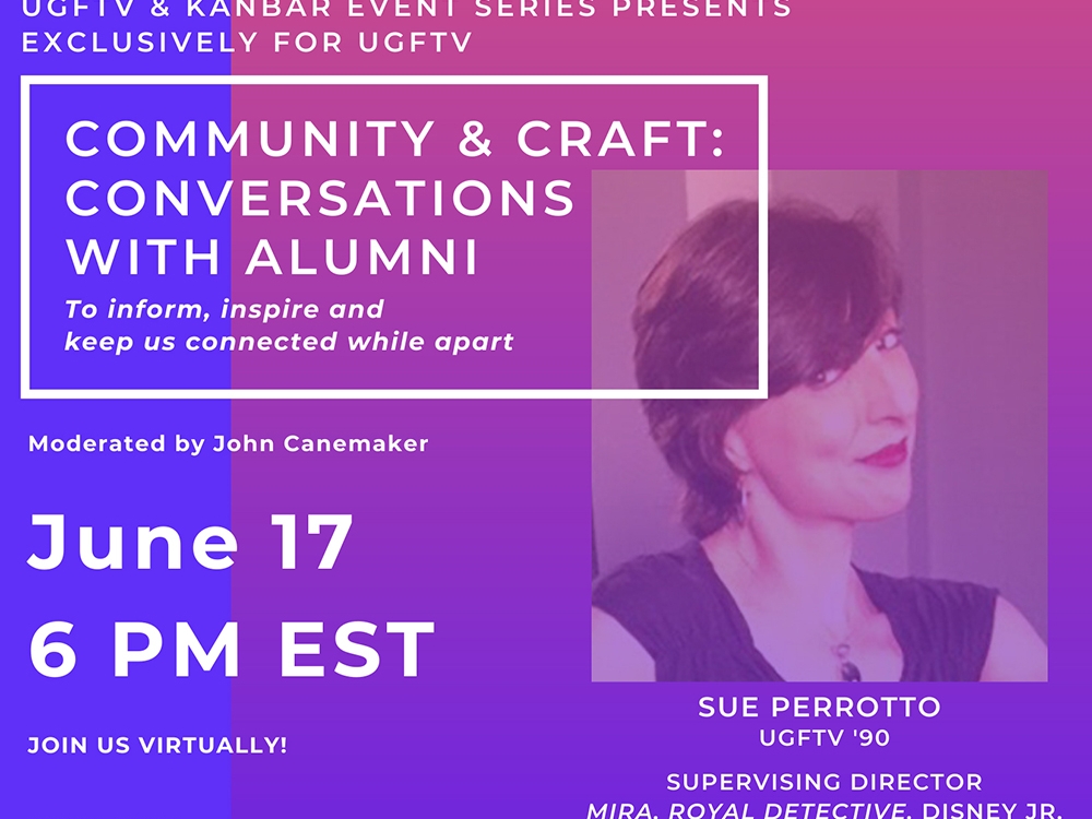 Community & Craft: SUE PERROTTO UGFTV '90