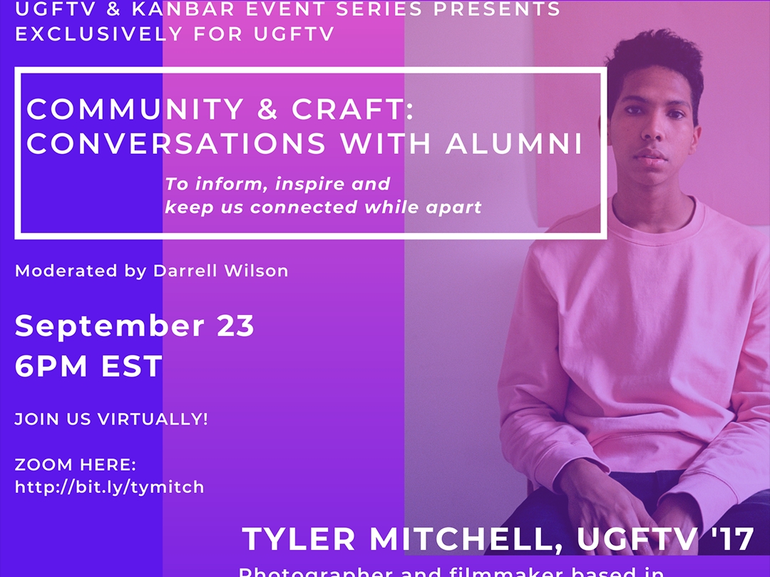 Community & Craft: Tyler Mitchell