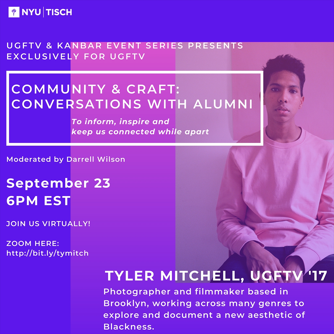 Community and Craft: Tyler Mitchell