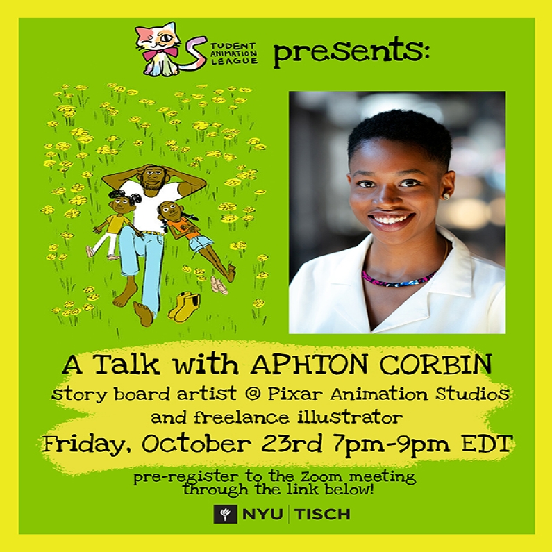 A Talk with Aphton Corbin