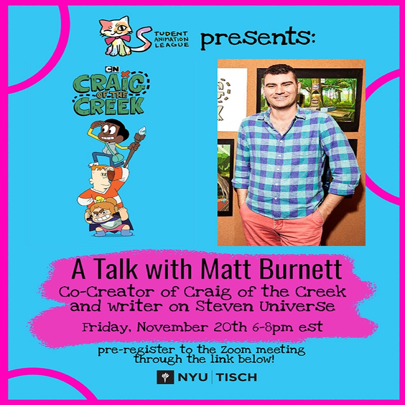 A Talk with Matt Burnett