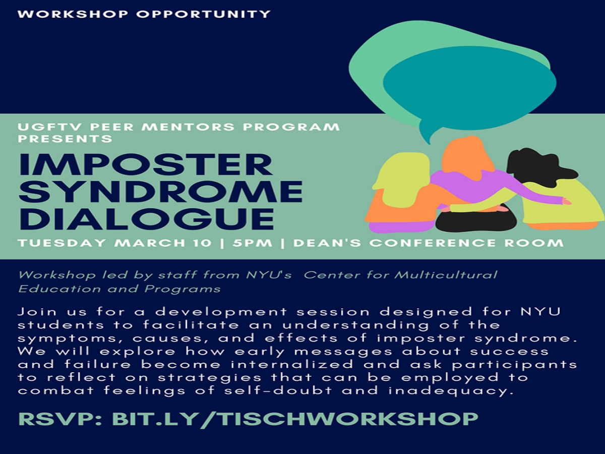 UGFTV: Imposter Syndrome Dialogue