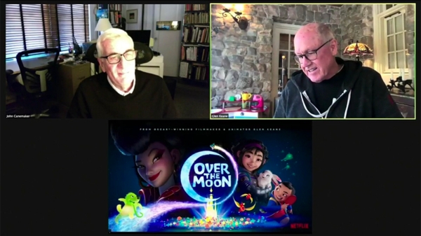 Professor John Canemaker & Glen Keane