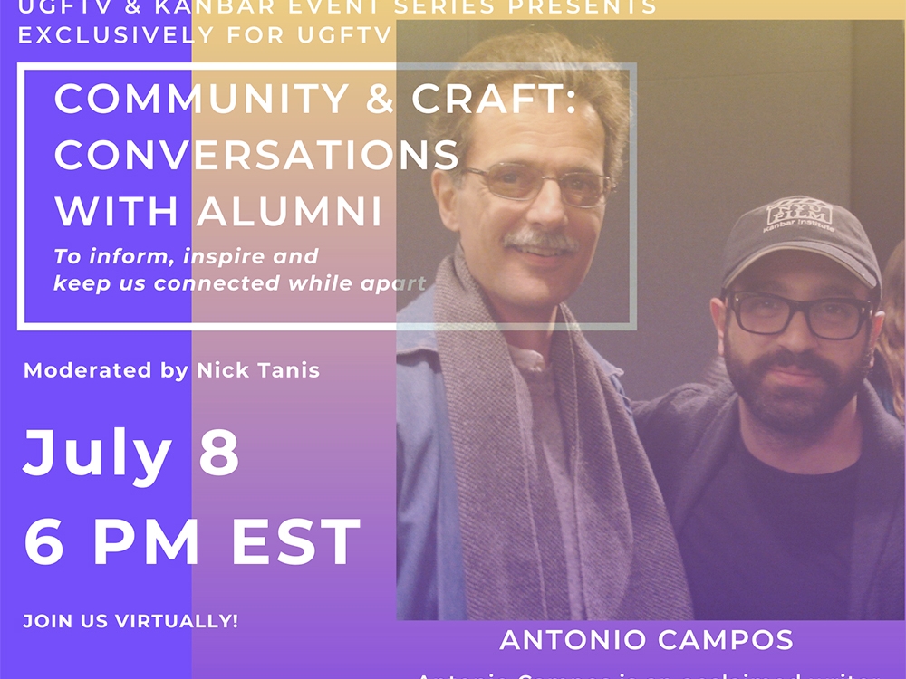 COMMUNITY & CRAFT: Antonio Campos