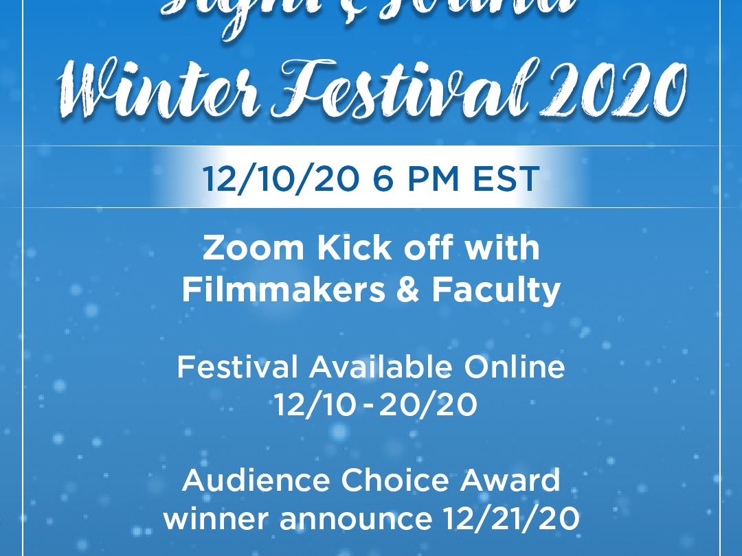 Sight & Sound Winter Festival 2020