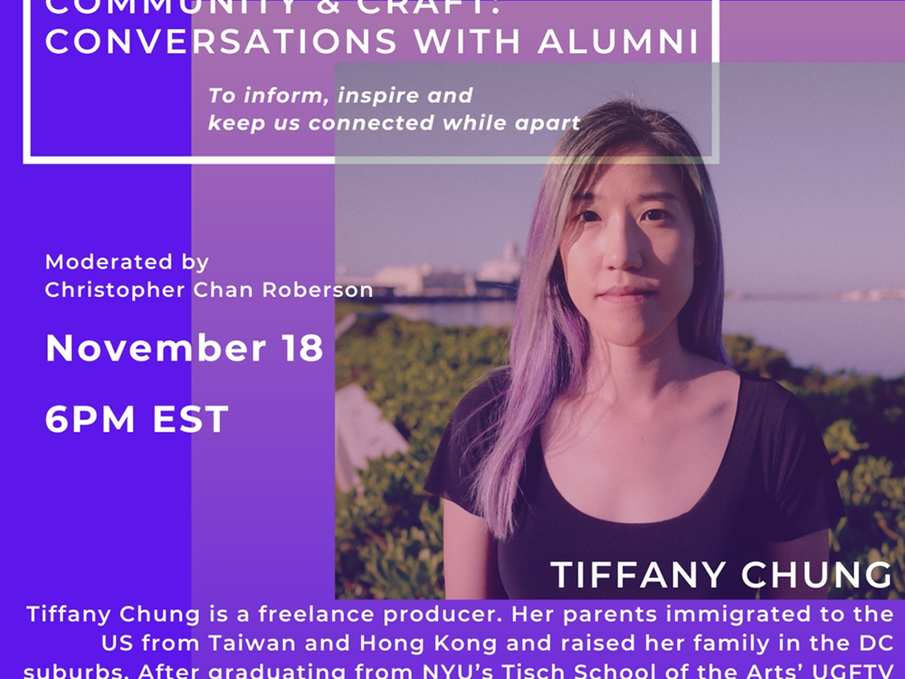 Community and Craft: Conversation with Tiffany Chung
