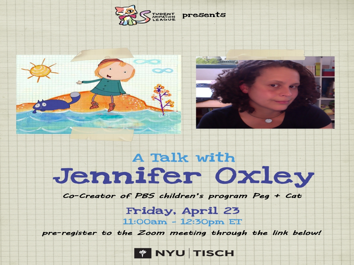 SAL: A Talk with Jennifer Oxley