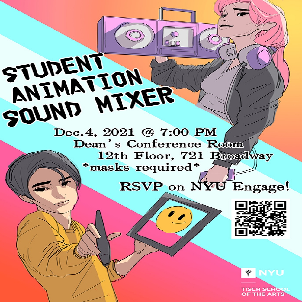 Student Animation Sound Mixer