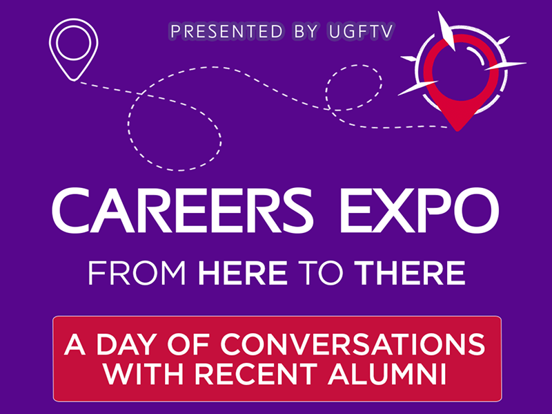 Careers Expo: From Here to There