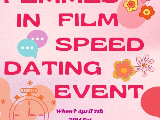 Femmes in Film Speed Dating