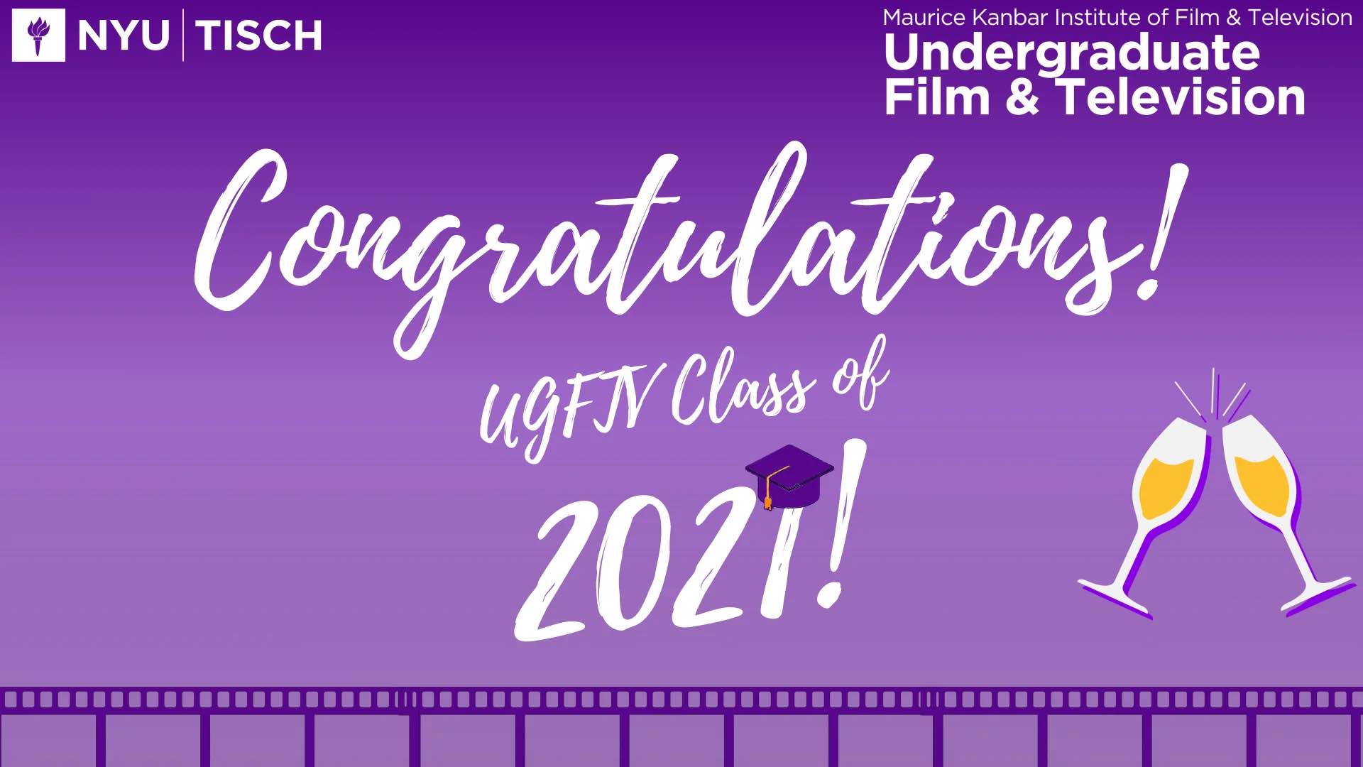 Congratulations UGFTV Class of 2021