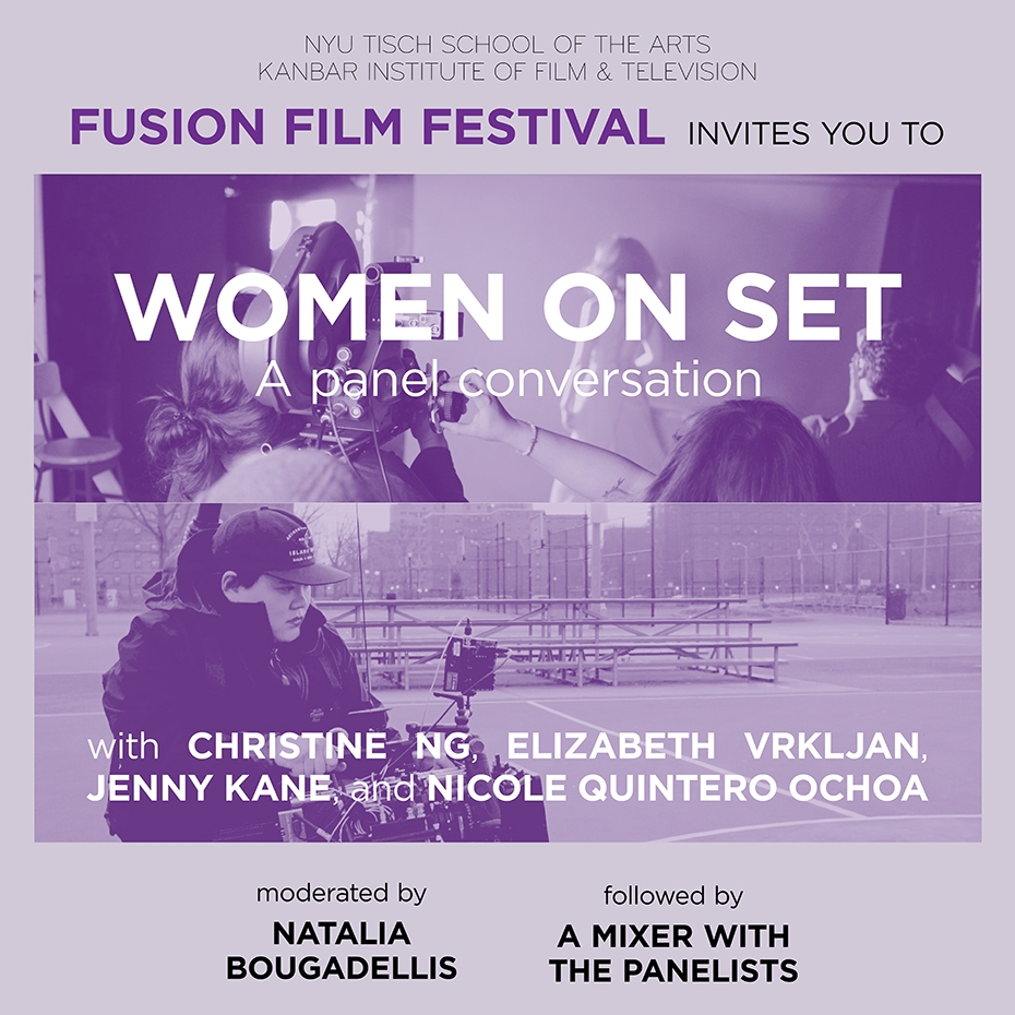 Fusion Film Festival : Women on Set